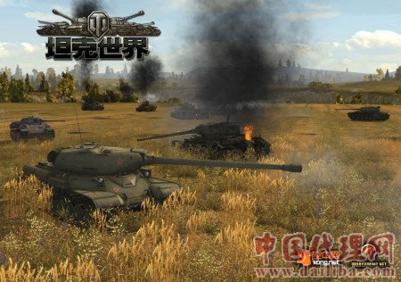 新浪游戏_空中网正式宣布获俄罗斯网游《坦克世界》代理权
