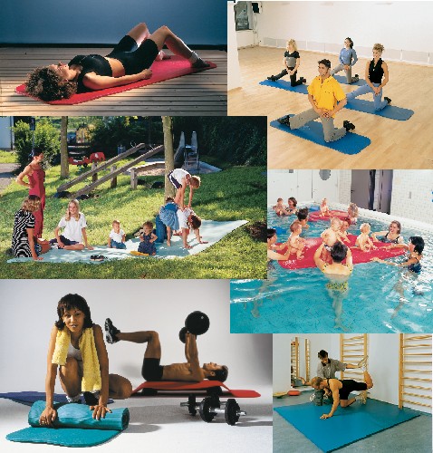瑞士顶级体操垫、瑜伽垫、普拉提垫，美国弹力带、训练球等招商