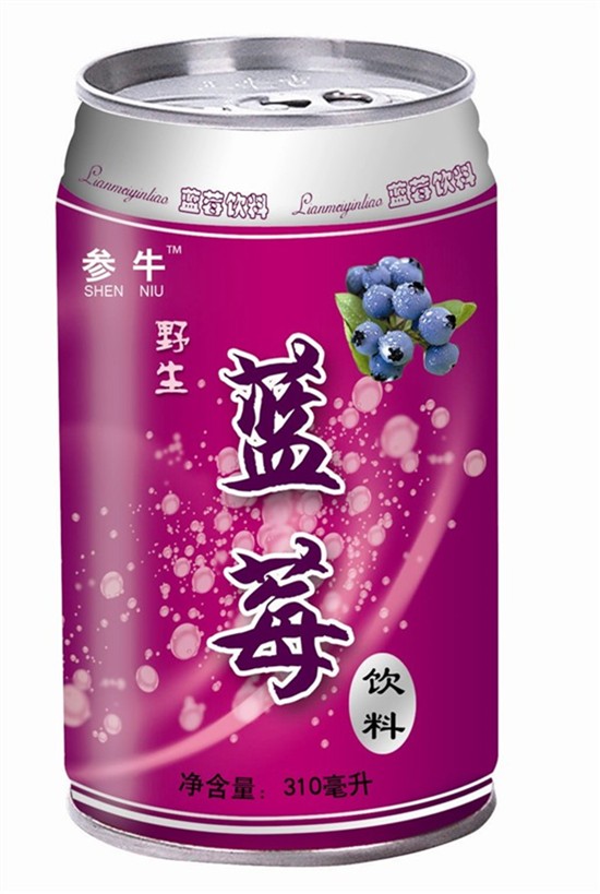诚招蓝莓果汁饮料代理