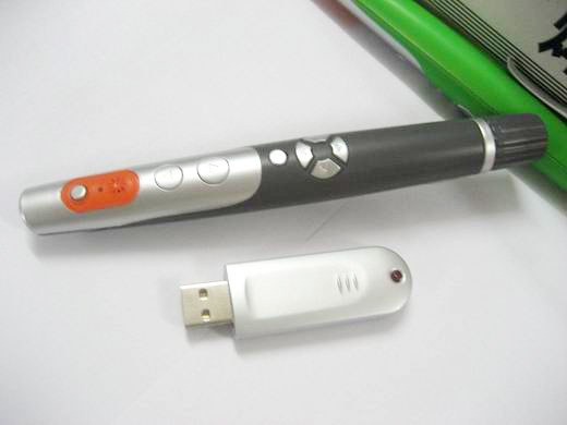 SP200鼠标翻页激光笔可代替鼠标左键功能