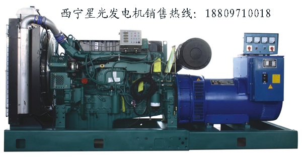 现代供应西宁柴油发电机组3-2500KW