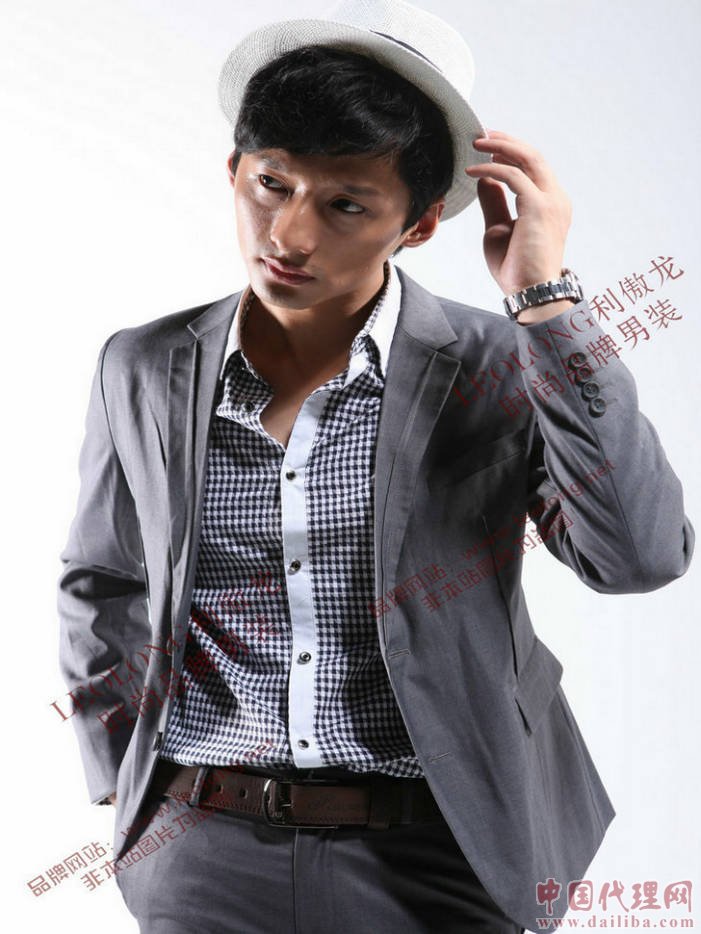 leolong利傲龙品牌男装，细节设计，精工细作，品牌男装系列代理批发