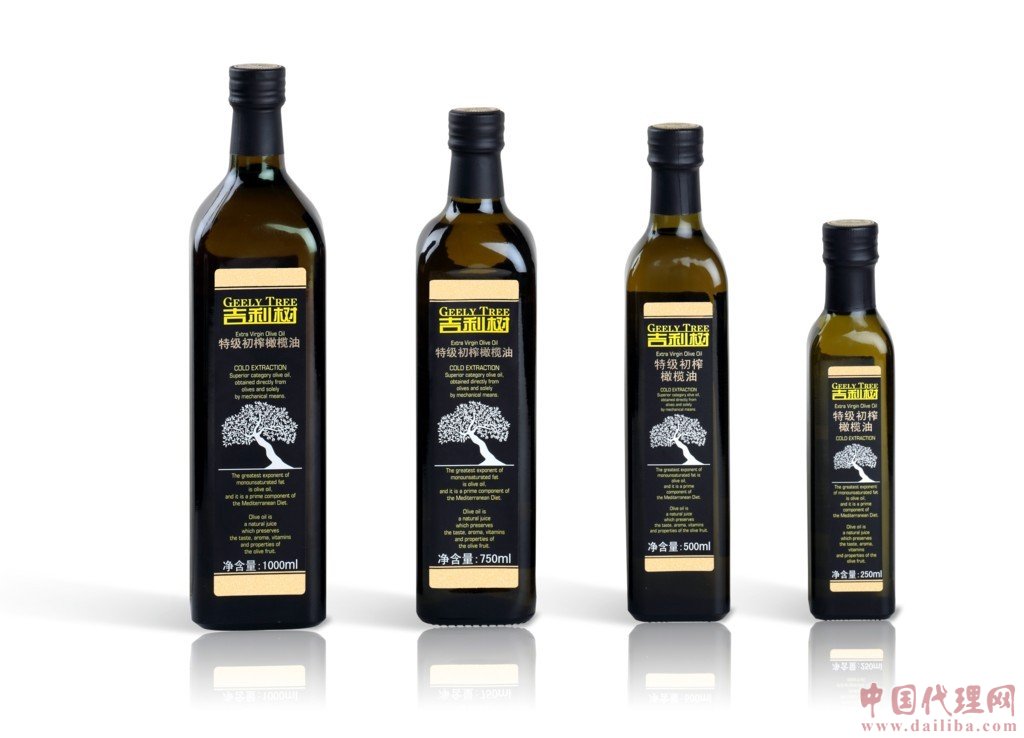 橄榄油，吉利树橄榄油招商代理