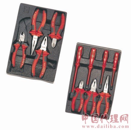 广东专业生产小型电子斜咀钳，弯咀大力钳等五金手动工具供应商