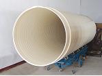 诚招U-PVC大口径中空螺旋缠绕承插排水管代理商