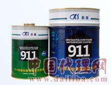代理广东科顺防水材料911非焦油聚氨酯防水涂料KS-2A911