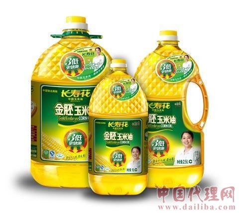 中国玉米油--长寿花15360864101柳生