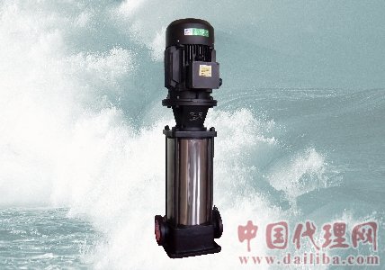 不锈钢 双机封 排污泵/管道泵代理、上海山川