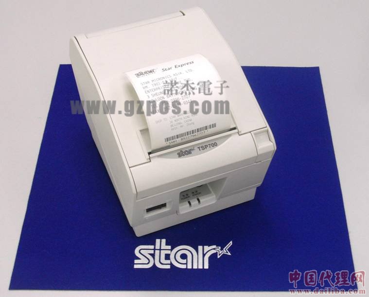 STAR TSP700 彩票打印机/电影票打印机