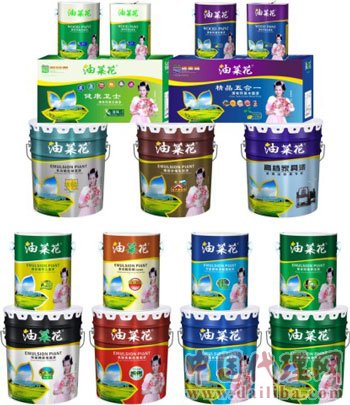 中国十大健康漆品牌中国十大名牌油漆涂料油菜花漆诚招代理