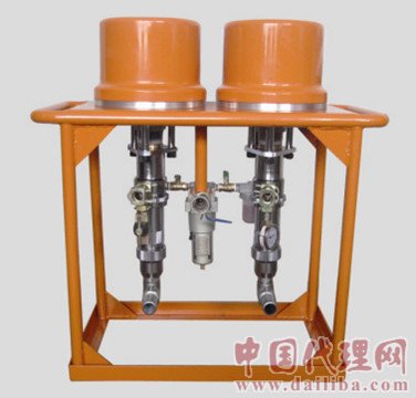 ZBQ-15/5气动注浆泵 ZBQ-5/12气动注浆泵 气动双液注浆泵代理