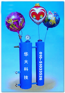 氢气球的制作│气球内充物充花技术